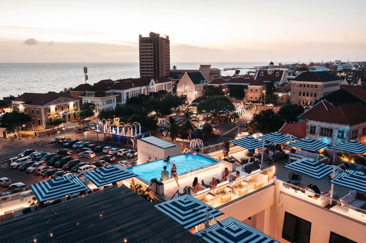 Elements Hotel & Shops Curacao Вилемстад Екстериор снимка