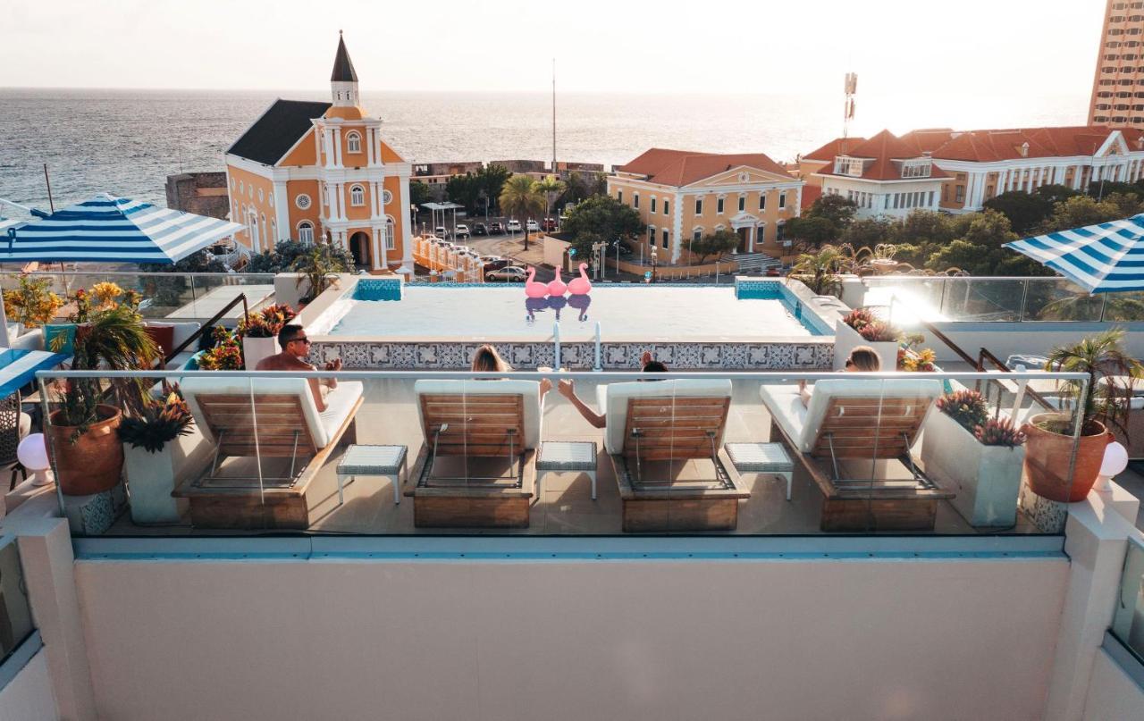 Elements Hotel & Shops Curacao Вилемстад Екстериор снимка