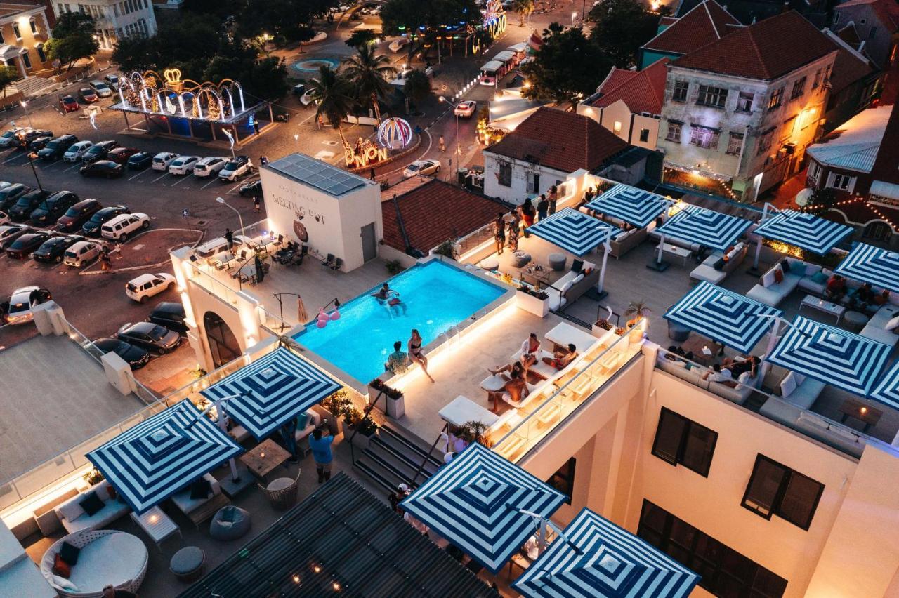 Elements Hotel & Shops Curacao Вилемстад Екстериор снимка