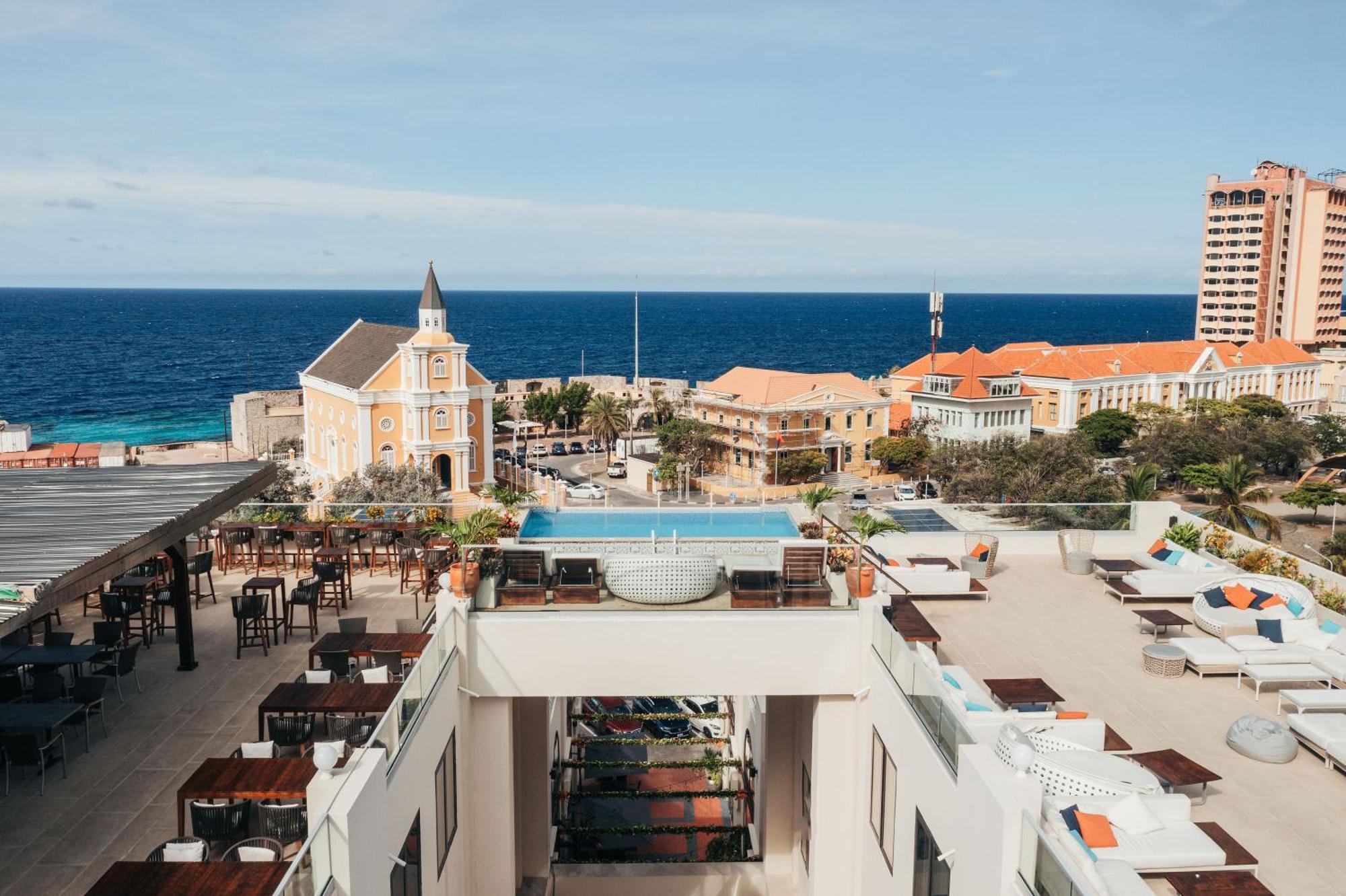 Elements Hotel & Shops Curacao Вилемстад Екстериор снимка