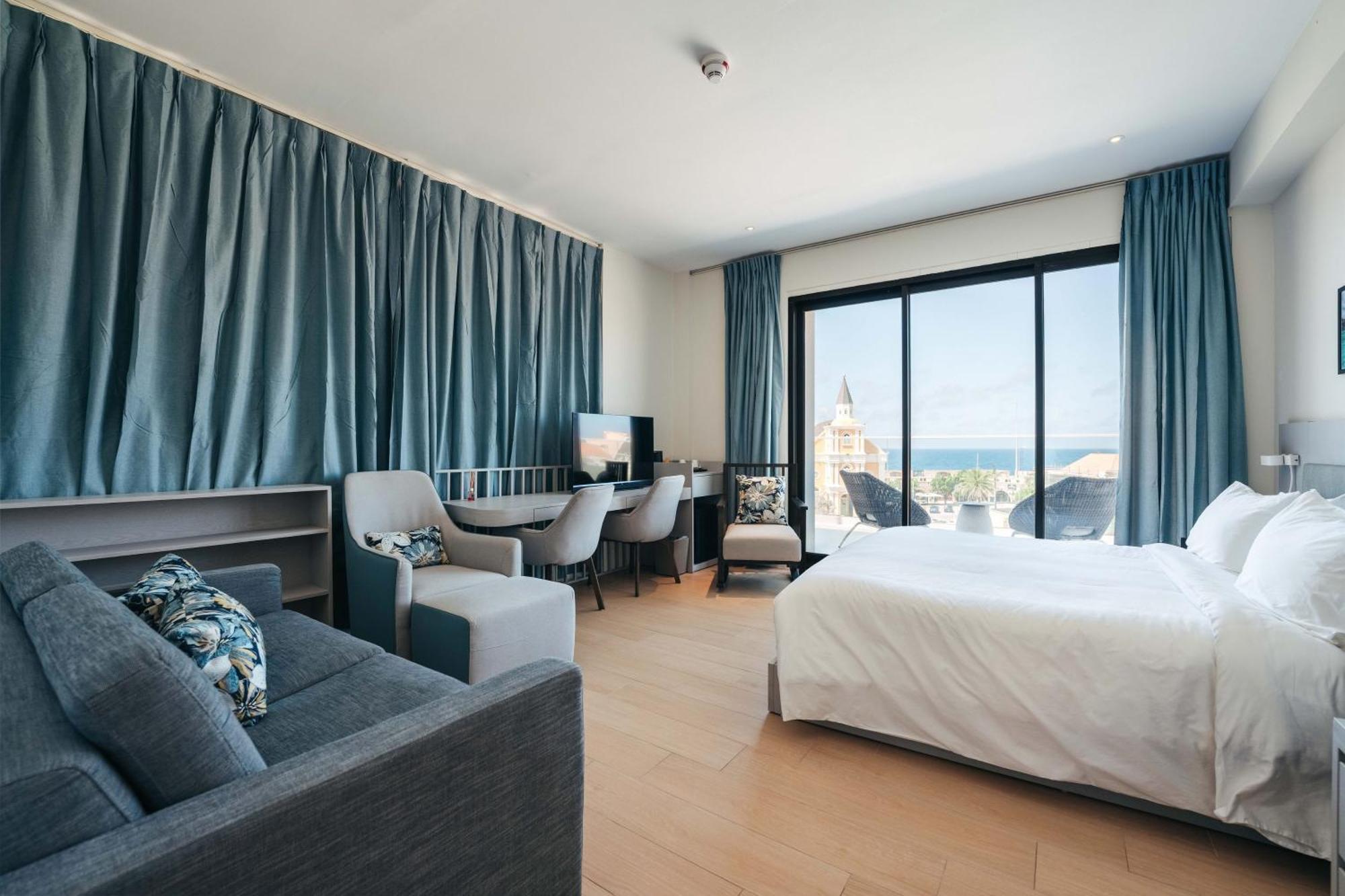 Elements Hotel & Shops Curacao Вилемстад Екстериор снимка